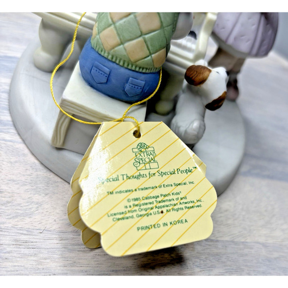 Cabbage Patch Kids Special Limited Ed The Entertainers 1985 Fine Porcelain - Picture 6 of 7